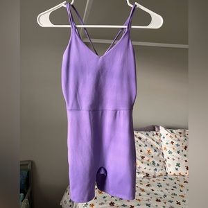 Target. Romper. Purple